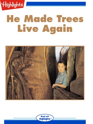cover image of He Made Trees Live Again